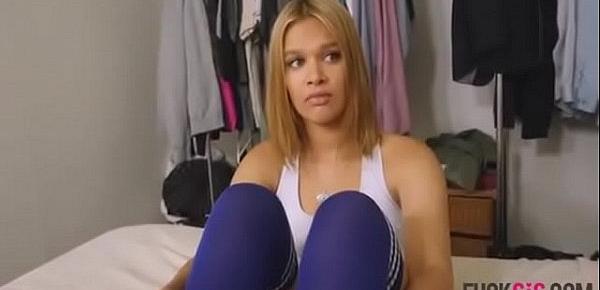  Kendall Kross In Cheering For Stepbro